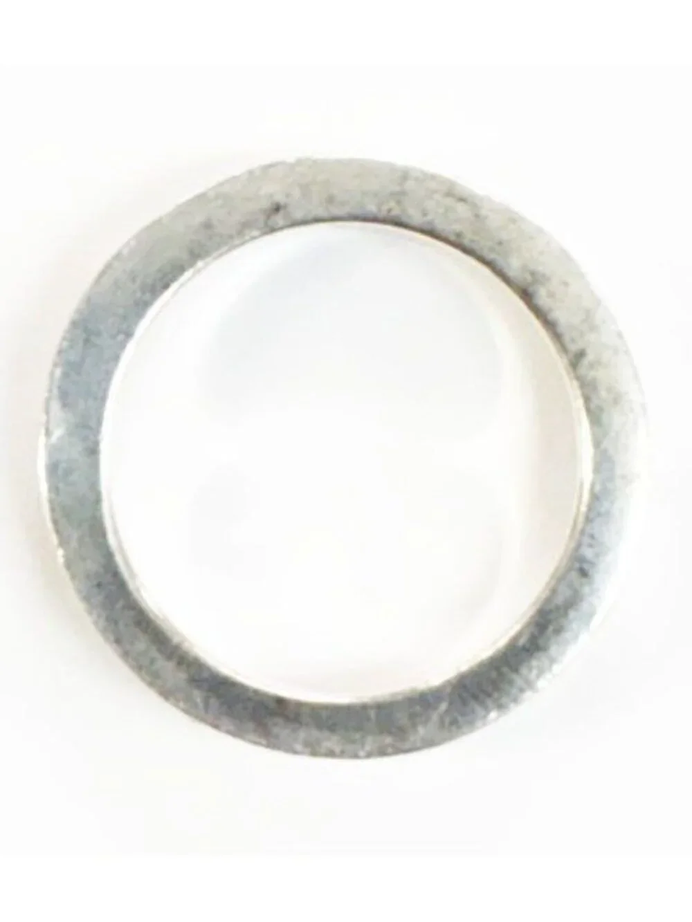 Chrome Hearts Spacer Forever Ring Silver